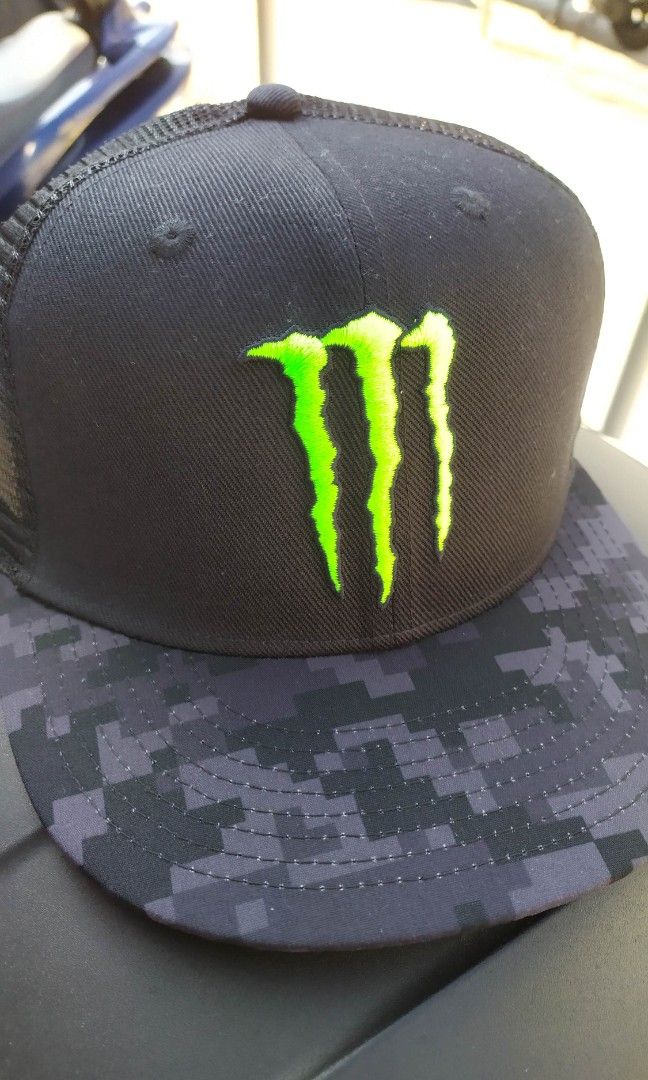 cap monster energy cap Carousell