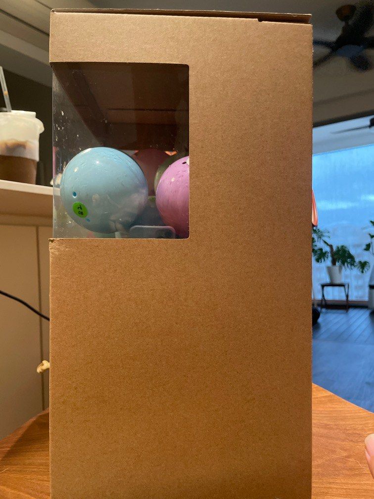 Cardboard gachapon machine, Hobbies & Toys, Stationery & Craft