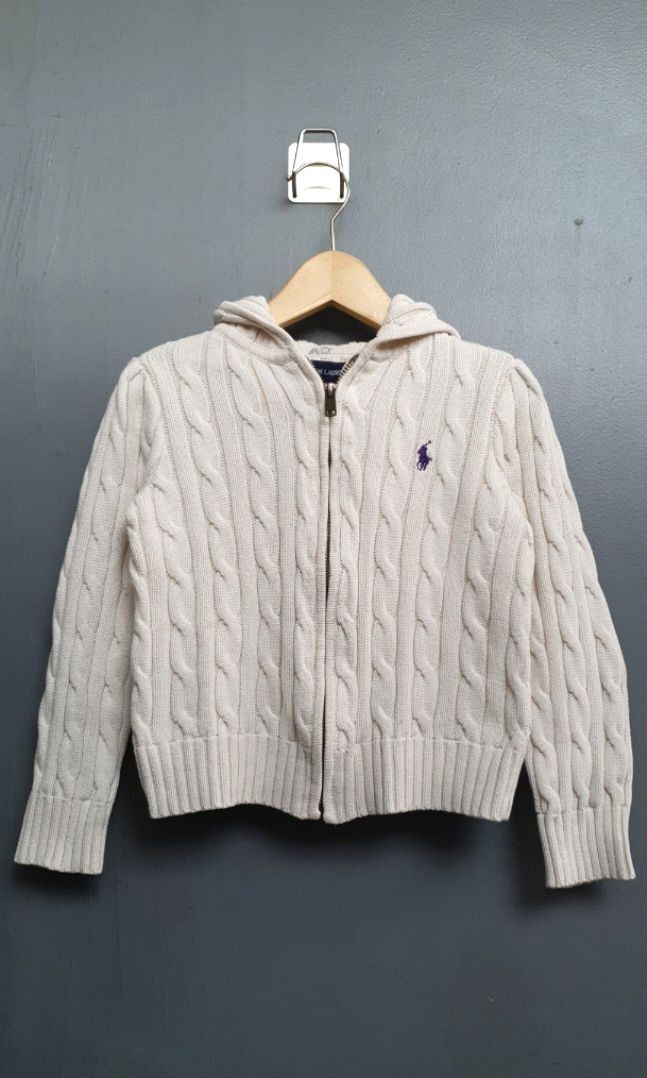 CARDIGAN FULL ZIPPER POLO RALPH LAUREN KEPANG AUTHENTIC / ORIGINAL POLO ...