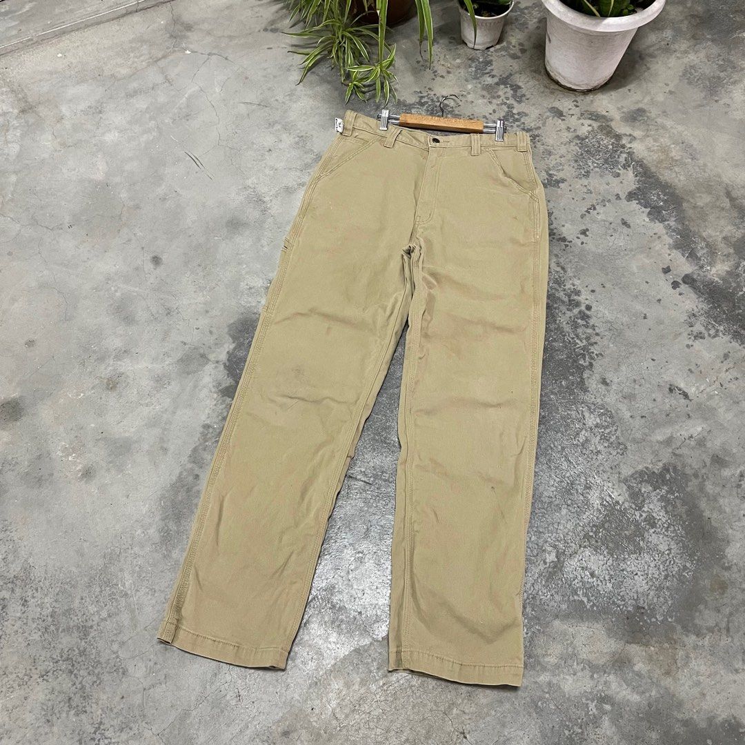 30 32 Carhartt relaxed fit pant Men s Fashion Bottoms Trousers