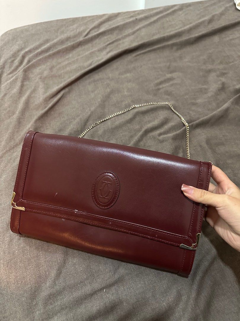 Cartier cheap vintage bag