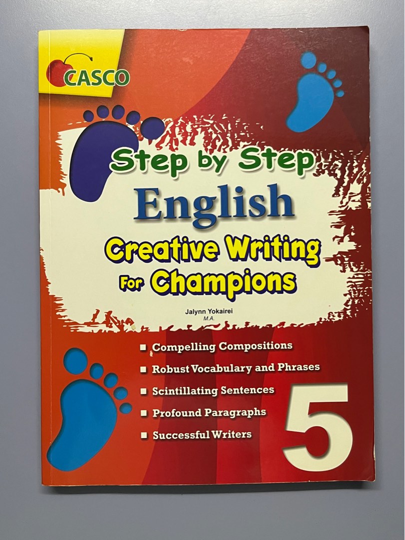 casco step by step english creative writing for champions, Hobbies ...
