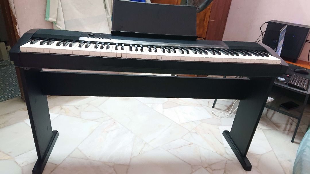 Casio cs44p stand sale