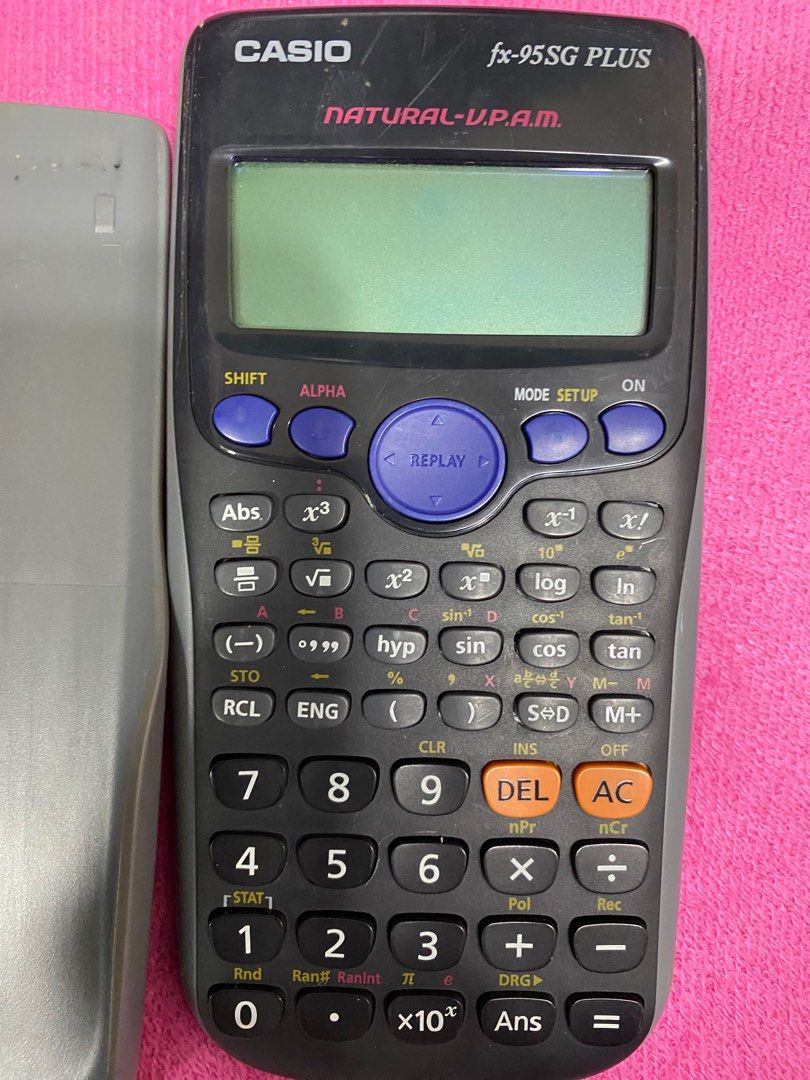 Casio fx 95sg on sale plus