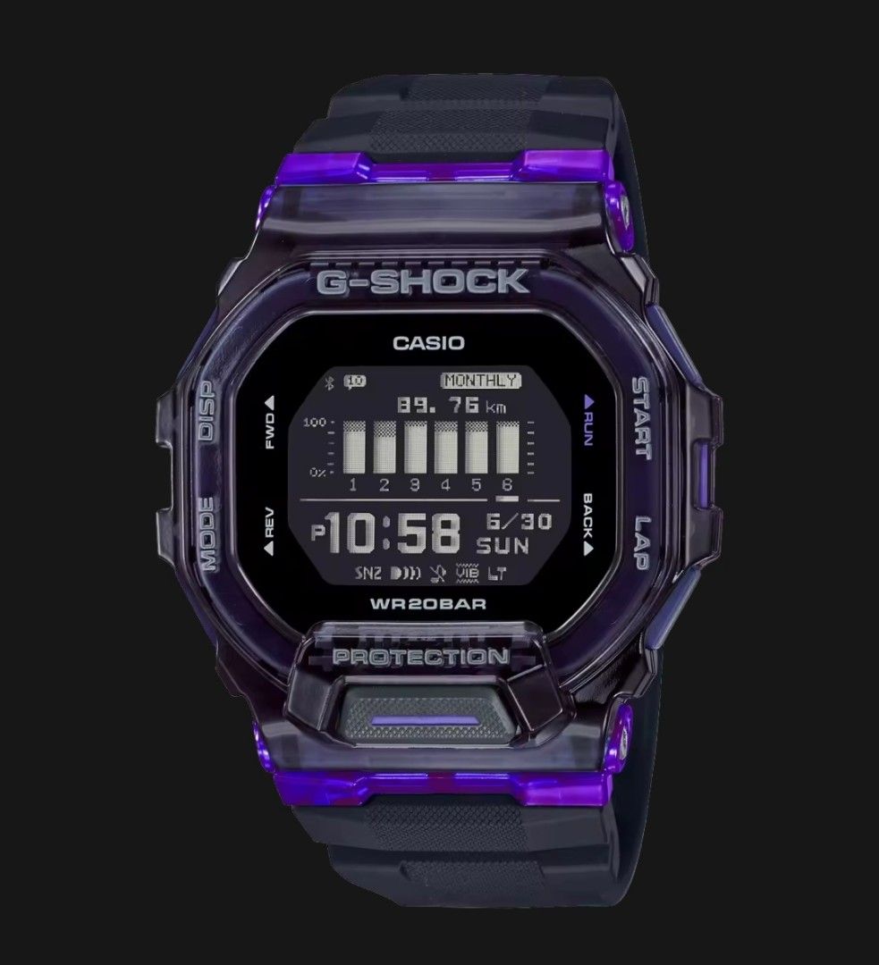 G shock clearance 6 band