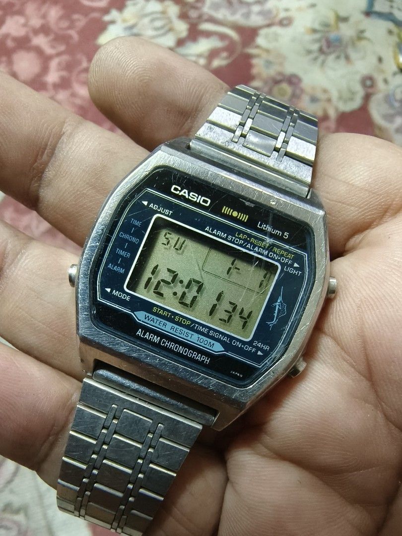 Casio marlin h101 outlet
