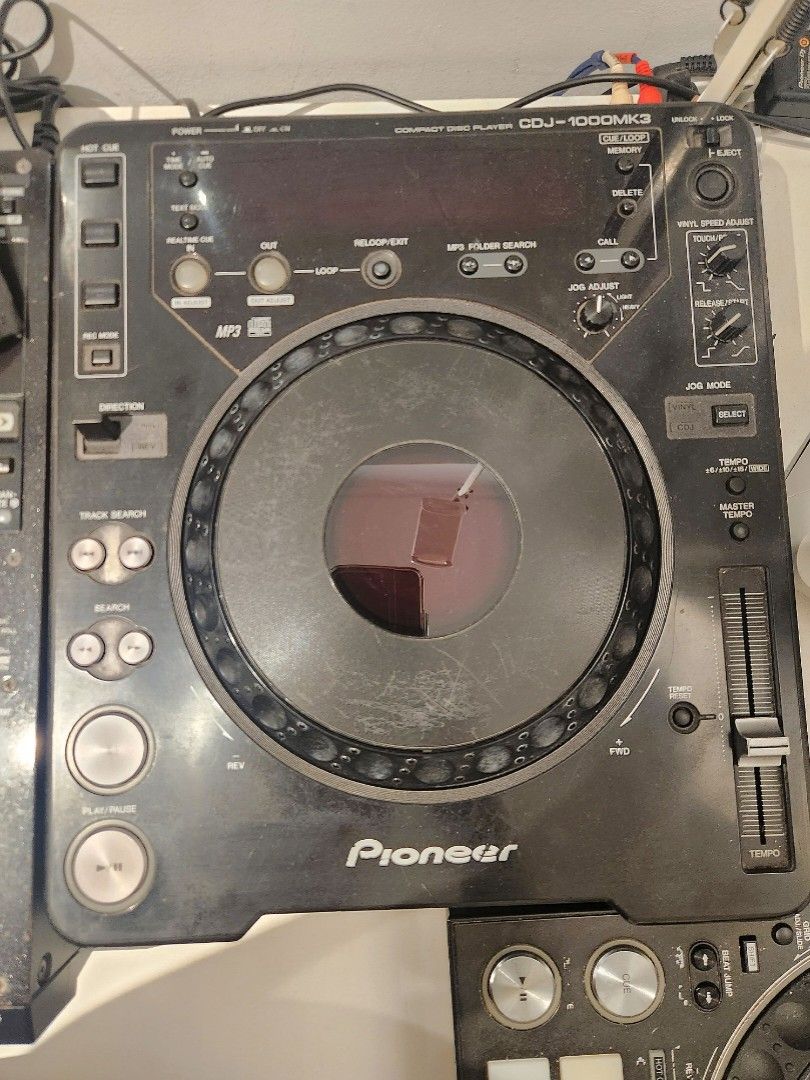 Cdj 1000 mk3, Audio, Portable Music Players on Carousell