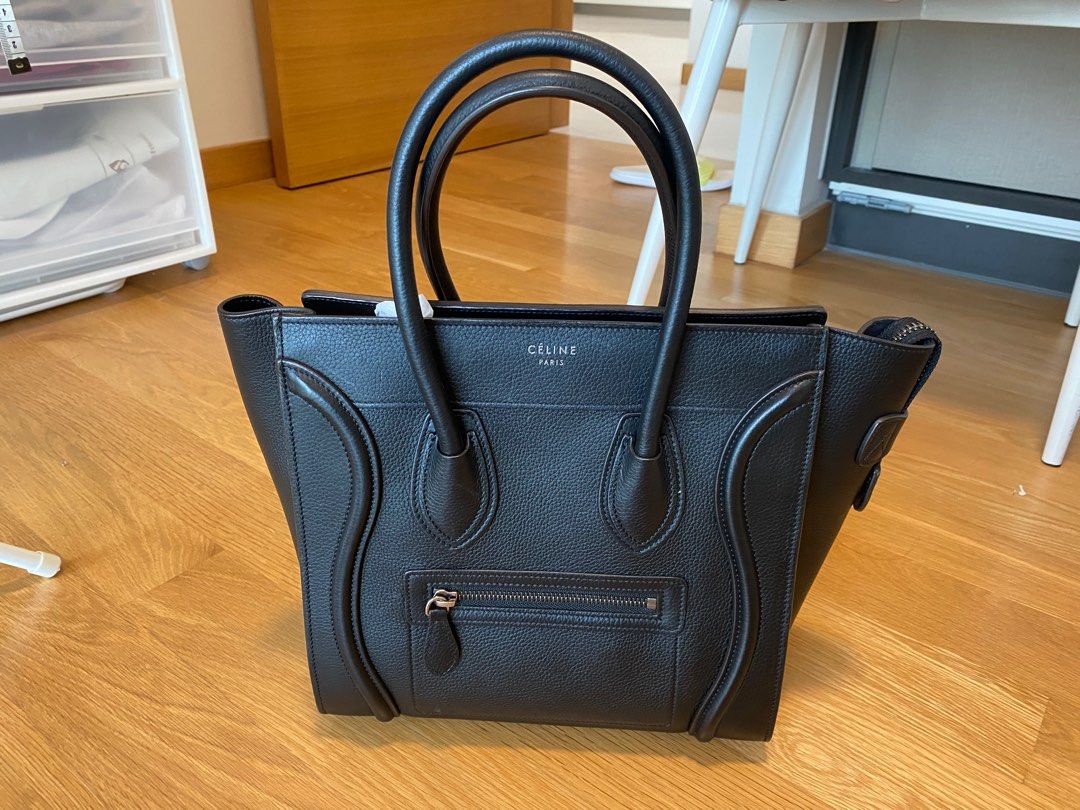 Celine micro deals luggage handbag