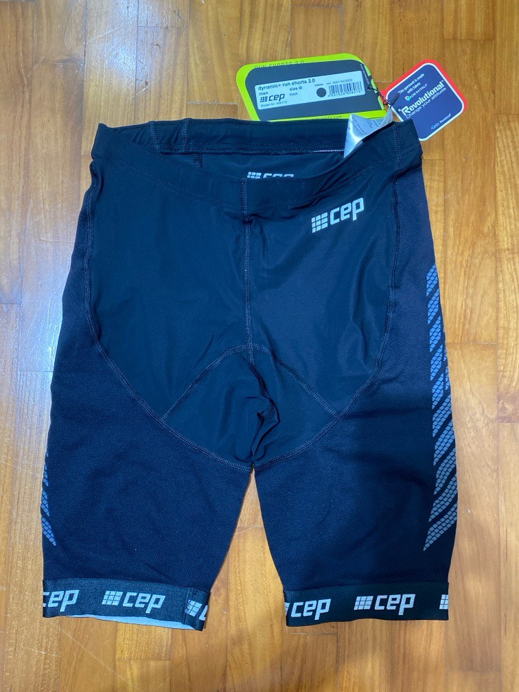 CEP compression RUN shorts size 3 Men s Fashion Activewear on