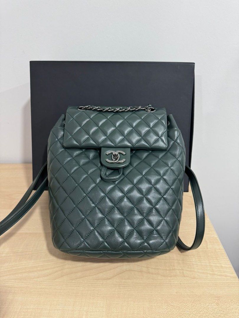 Chanel best sale classic backpack