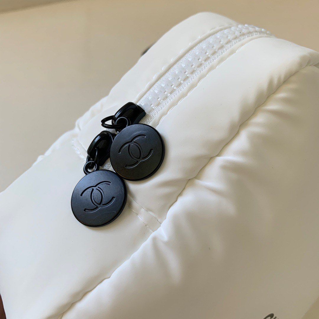 Chanel Make Up Skin Care Pouch Cloud Bag