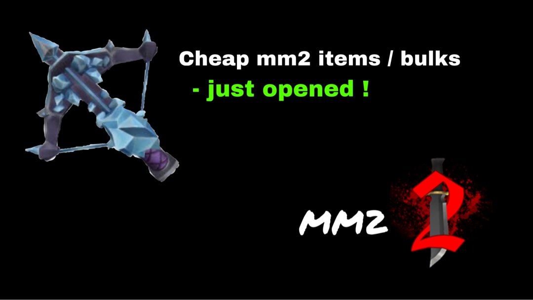 Affordable roblox mm2 For Sale, In-Game Products