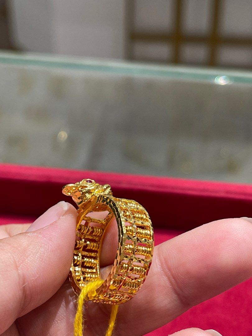 Cheapest clearance gold ring