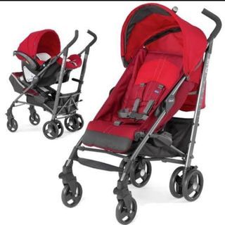 Chicco Liteway+ Stroller with Car seat