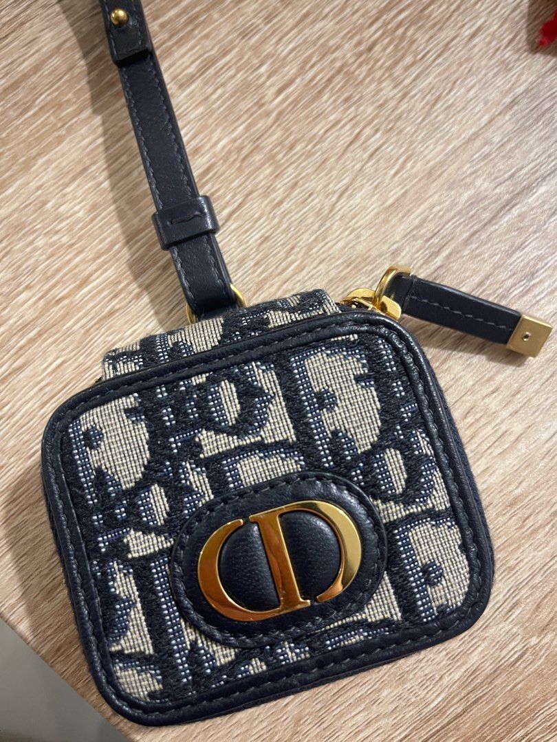 Christian Dior Airpod Case, Luxury, Bags & Wallets on Carousell