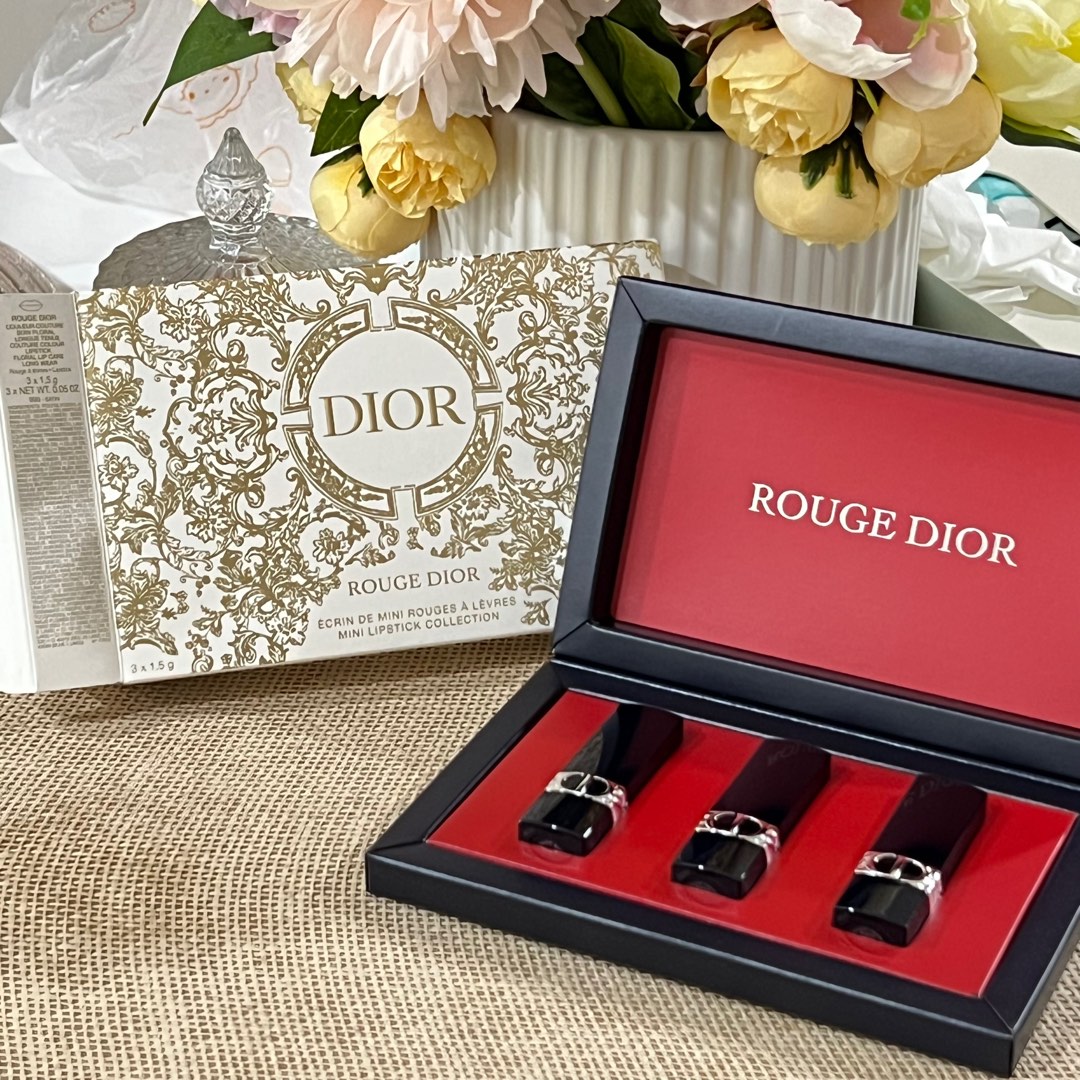 christian dior lipstick gift set