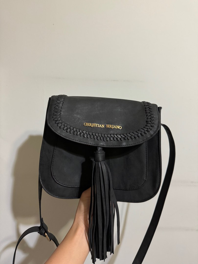 Christian siriano crossbody top bag