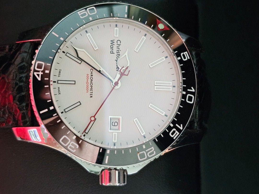 Christopher ward c60 trident cosc 600 sale