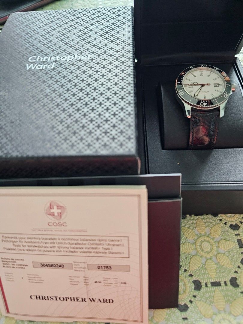 Christopher Ward C60 Trident COSC 600