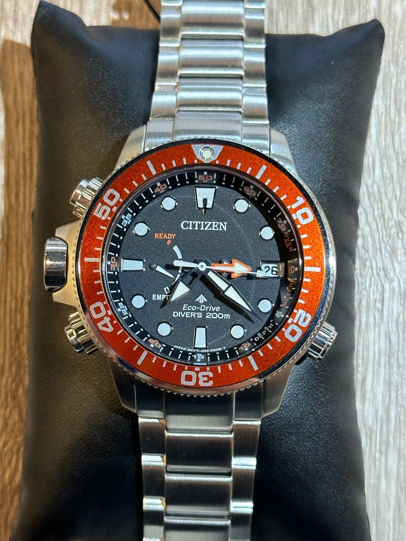 Citizen BN2039 59E CITIZEN Promaster Aqualand Eco Drive bn2039 59e BN2039 Carousell