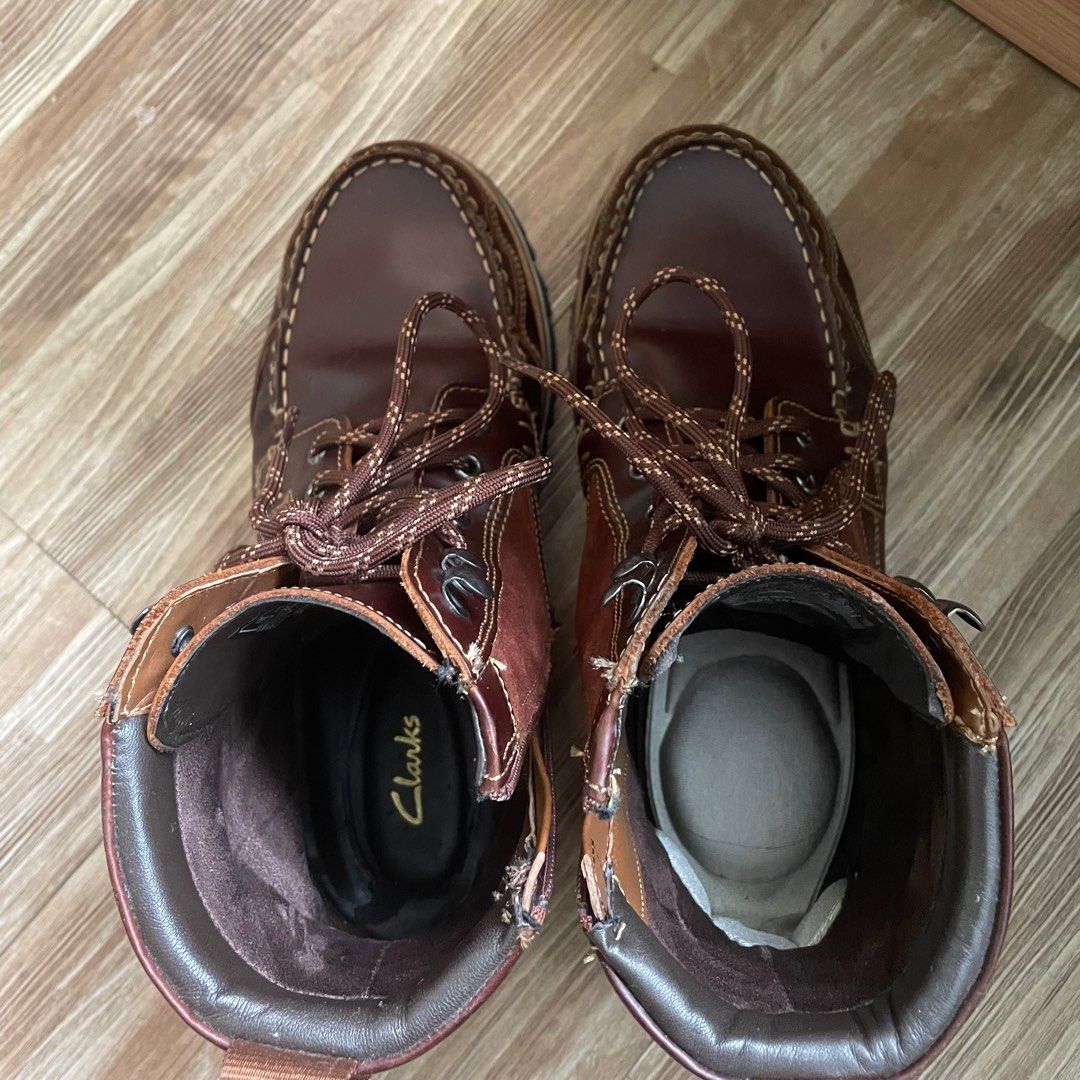 Clarks mens top casual boots