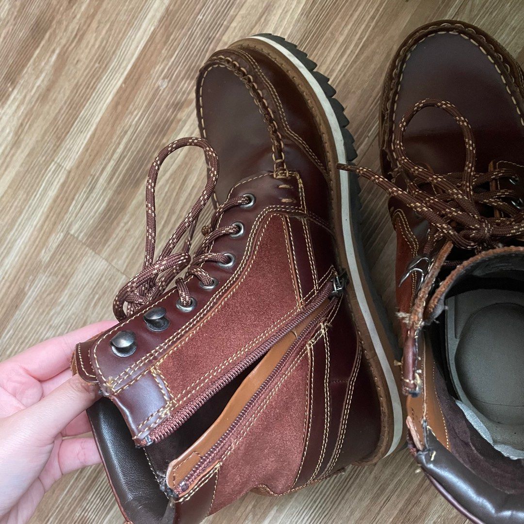 Mens casual shop low boots