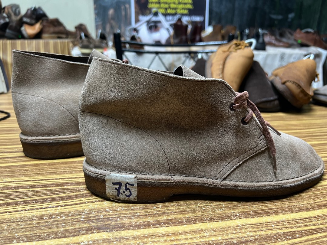 Clarks desert boot 43 new arrivals