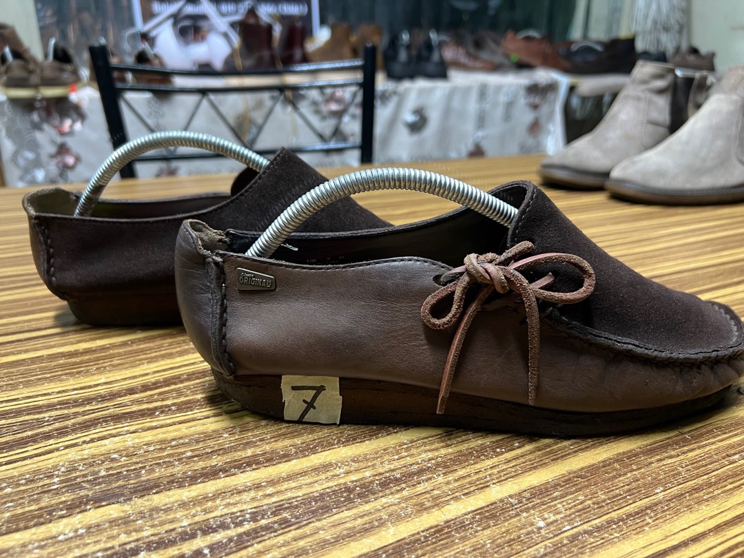Kasut clarks lugger outlet