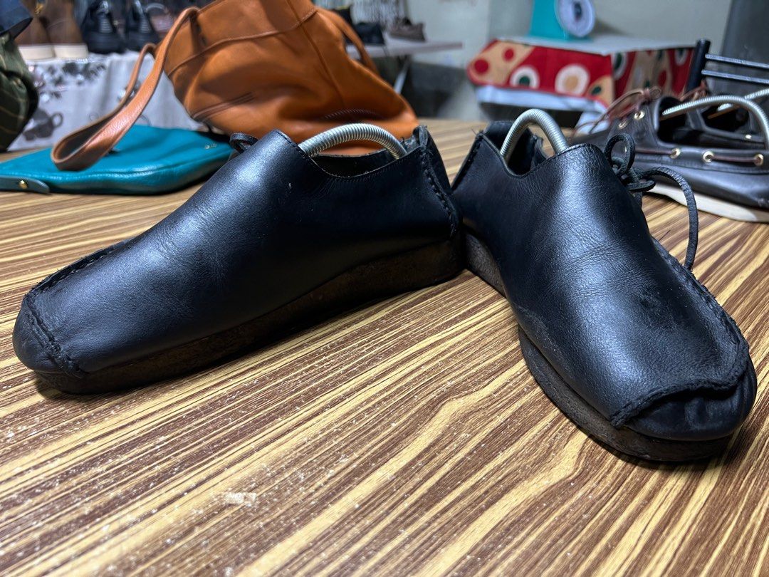 Clarks Lugger aka Karipap 9uk Black