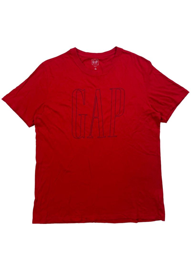 Gap red sales t shirt