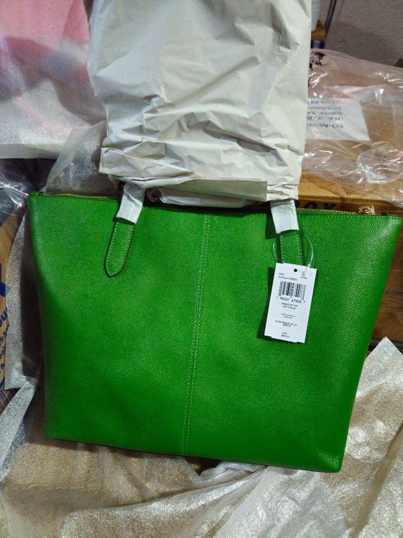 Kelly green sales coach purse