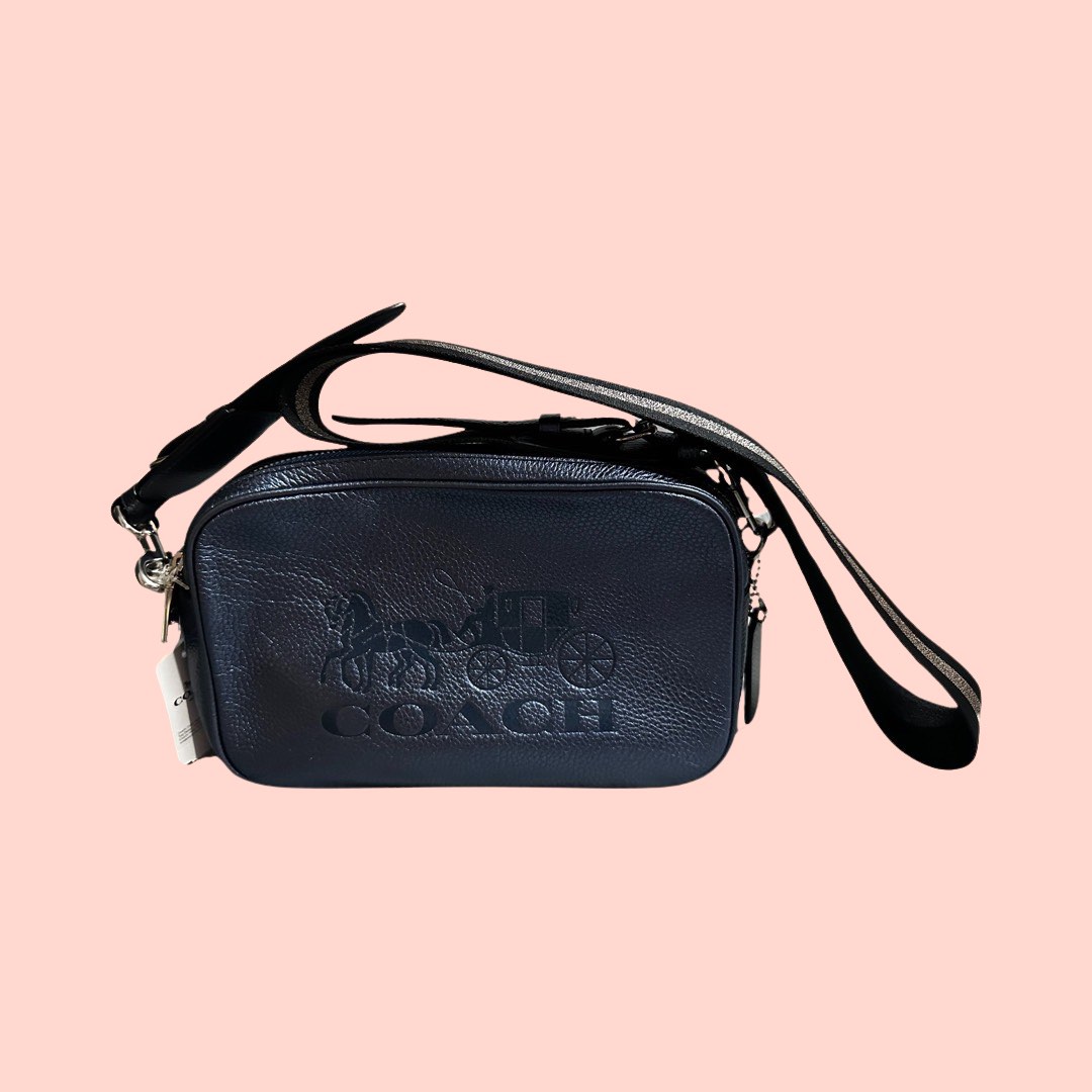 Coach camera bag, double zip, Women's Fashion, Bags & Wallets, Cross