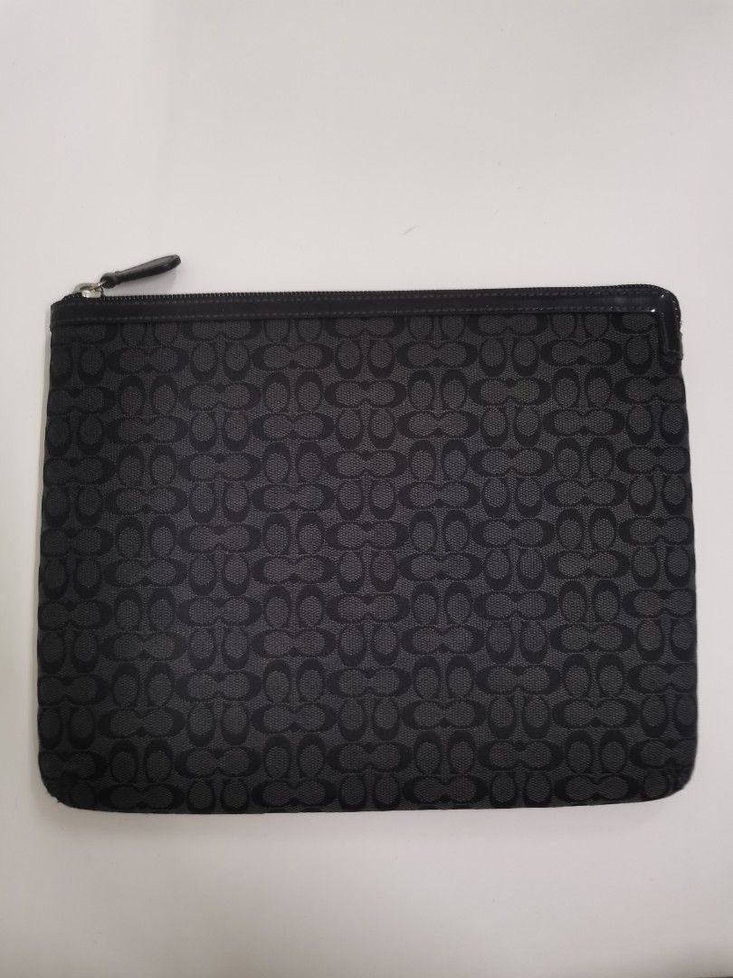 Coach Ipad Tablet Sleeve Mini Signature F61035