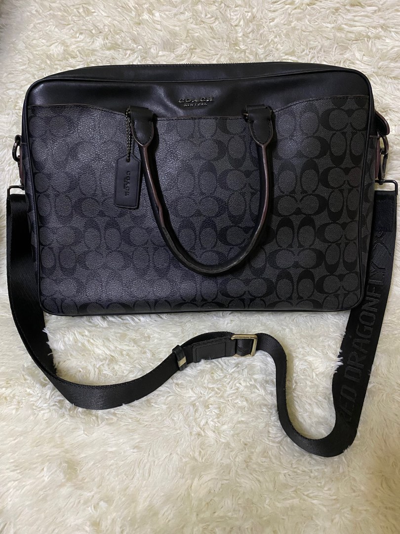 Coach laptop bags on discount sale
