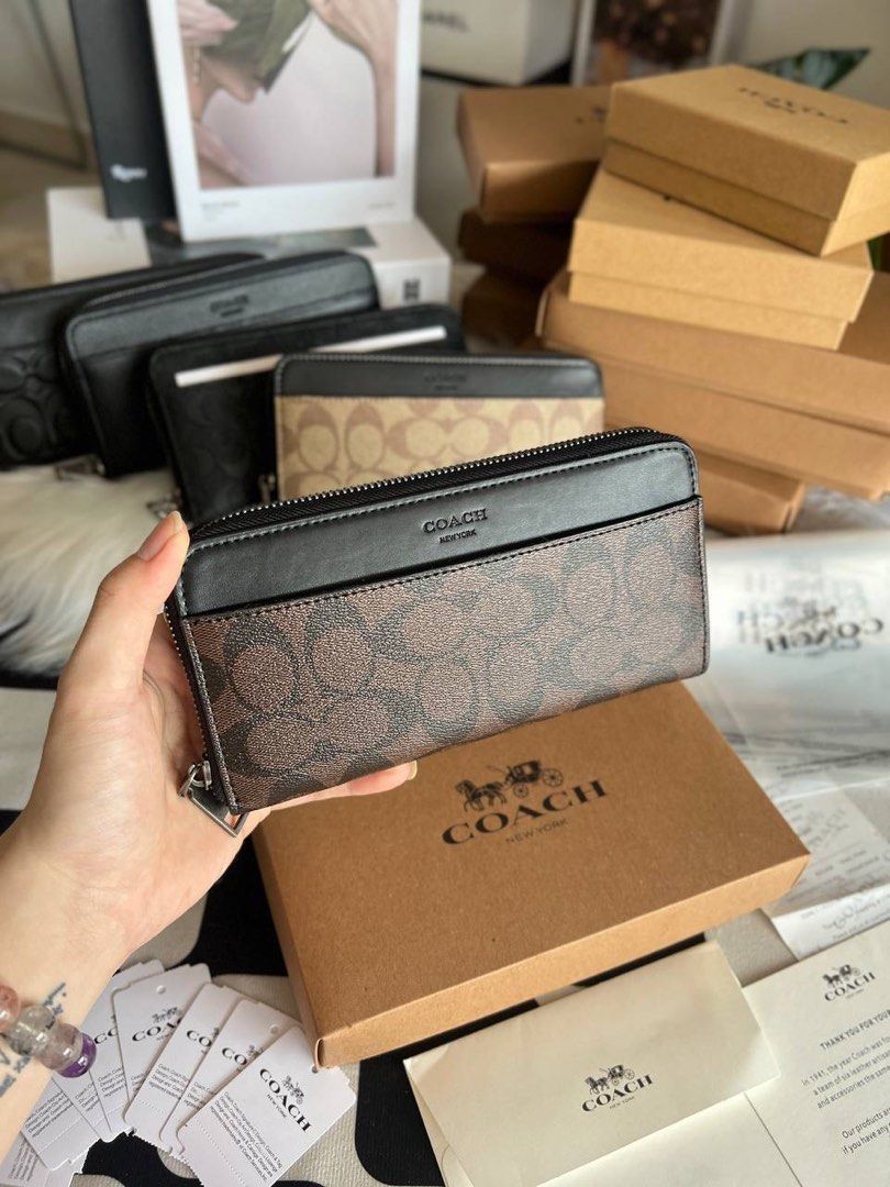 Coach Outlet Luxury Bags Wallets on Carousell