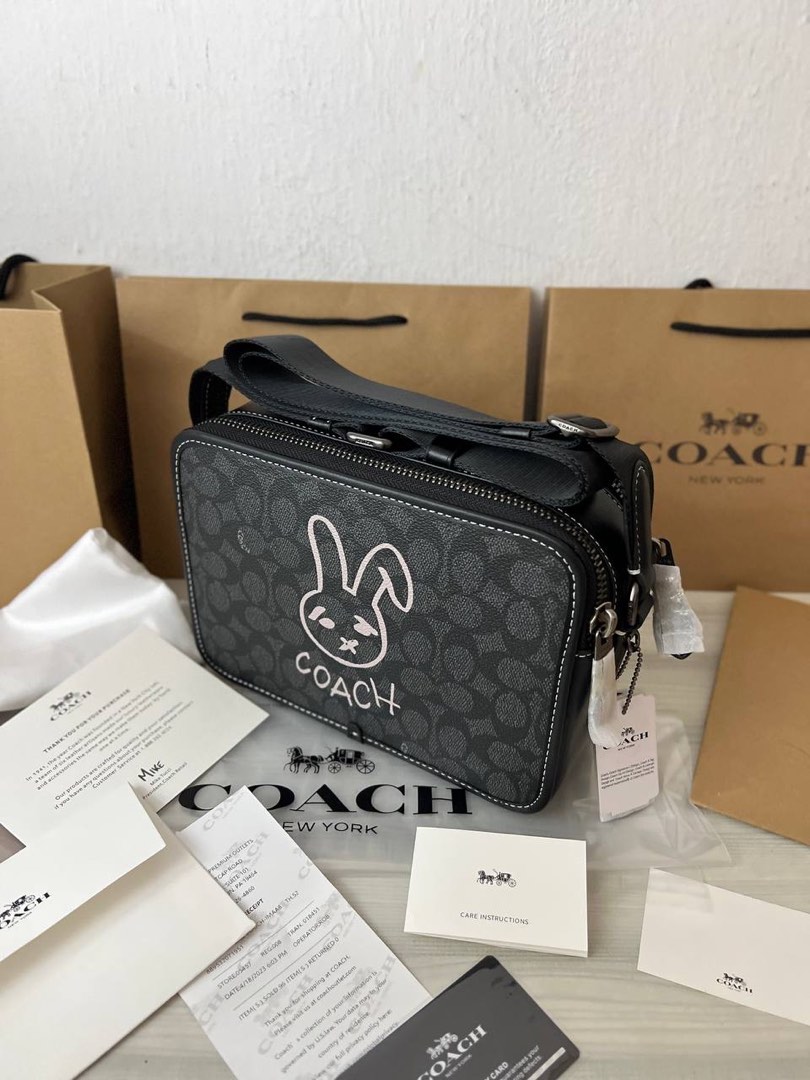 Coach Outlet Charter24 Men s Fashion Bags Sling Bags on