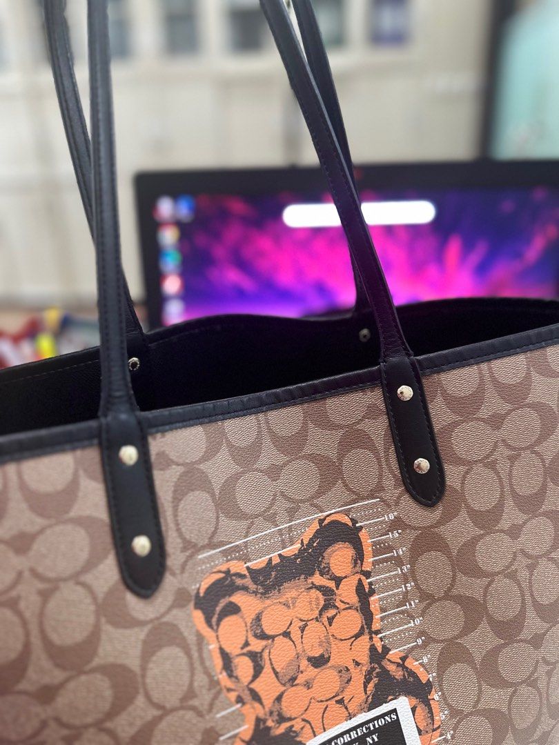 Coach gummy bear tote bag online