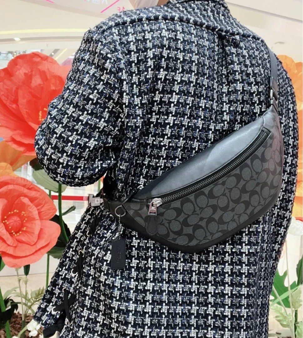 Coach warren belt bag