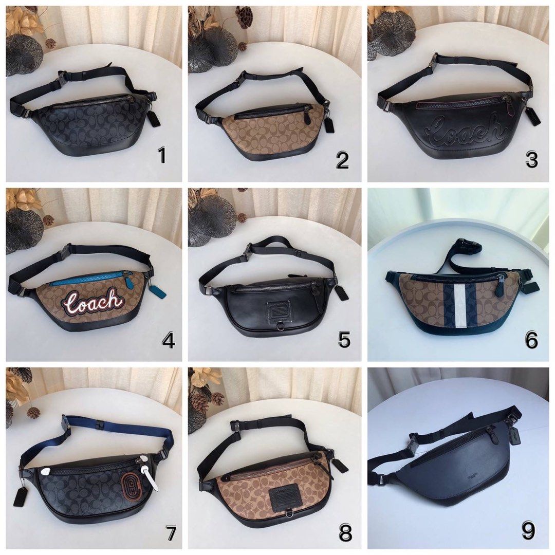 Waist bag top coach pria