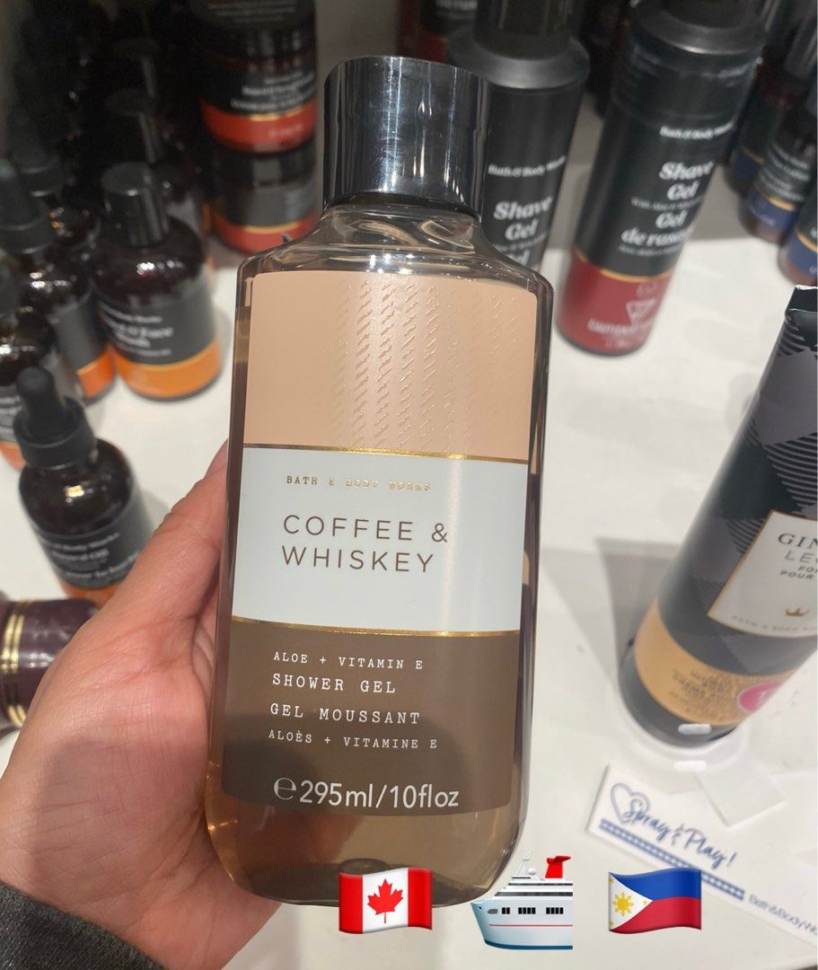 Coffee and Whiskey Shower gel (Category: Bath) located in Balungao. Submitted by kateee21 (Listing ID 1270892434, Image 1). Description: 📌📌📌 Available for PREORDER 🛳 Shipped from Canada 🇨🇦 to Philippines 🇵🇭 via sea cargo 📦; Local Shipping fee c/o buyer Disclaimer: We are not affiliated with or associated with the brand posted. Copyrights are reserved for the original brand owners. .