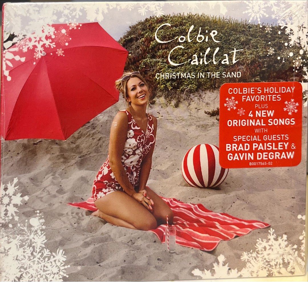 Colbie caillat christmas in the sand deluxe edition