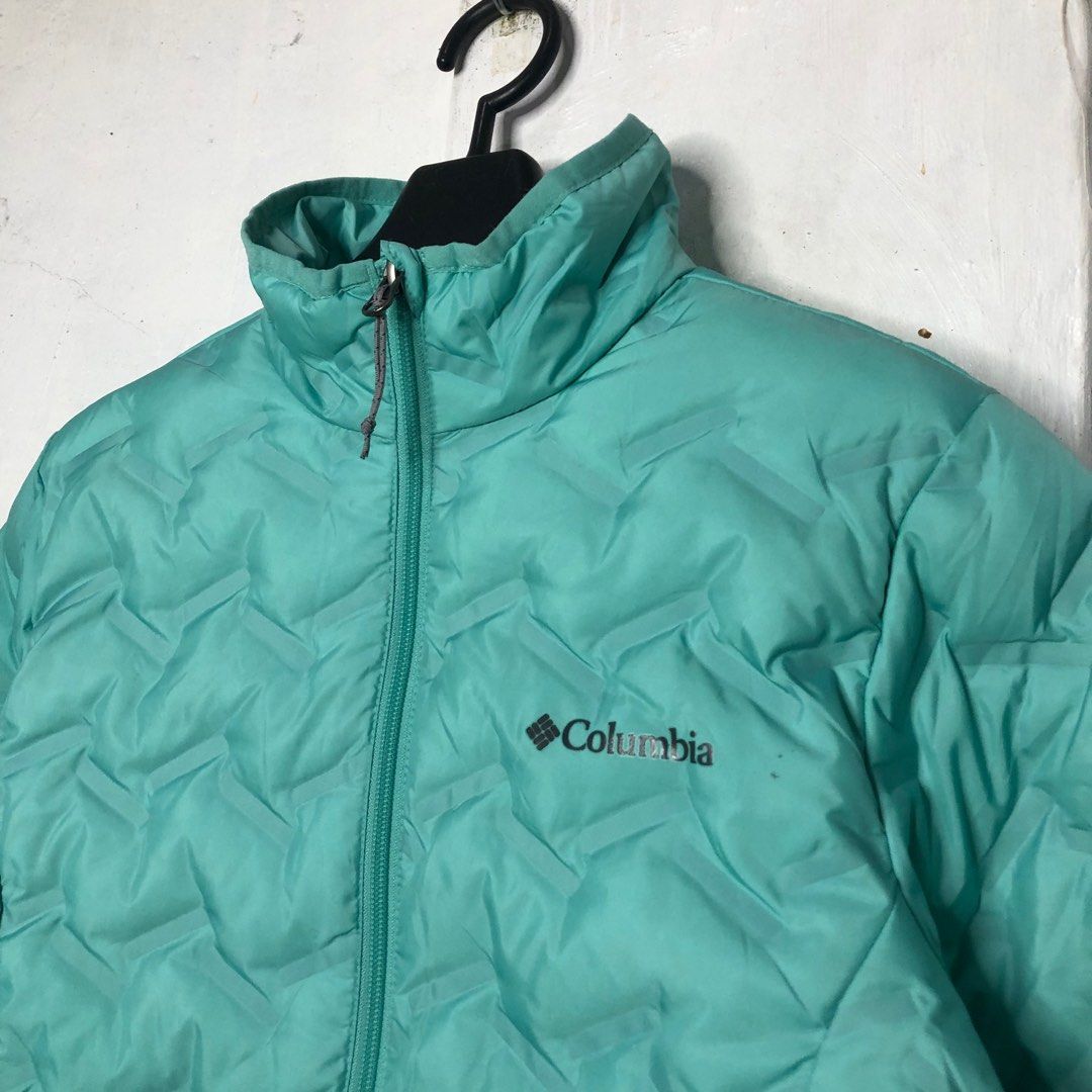 Columbia 650 Series Delta Ridge OmniHeat Lightweight Puffer Jacket