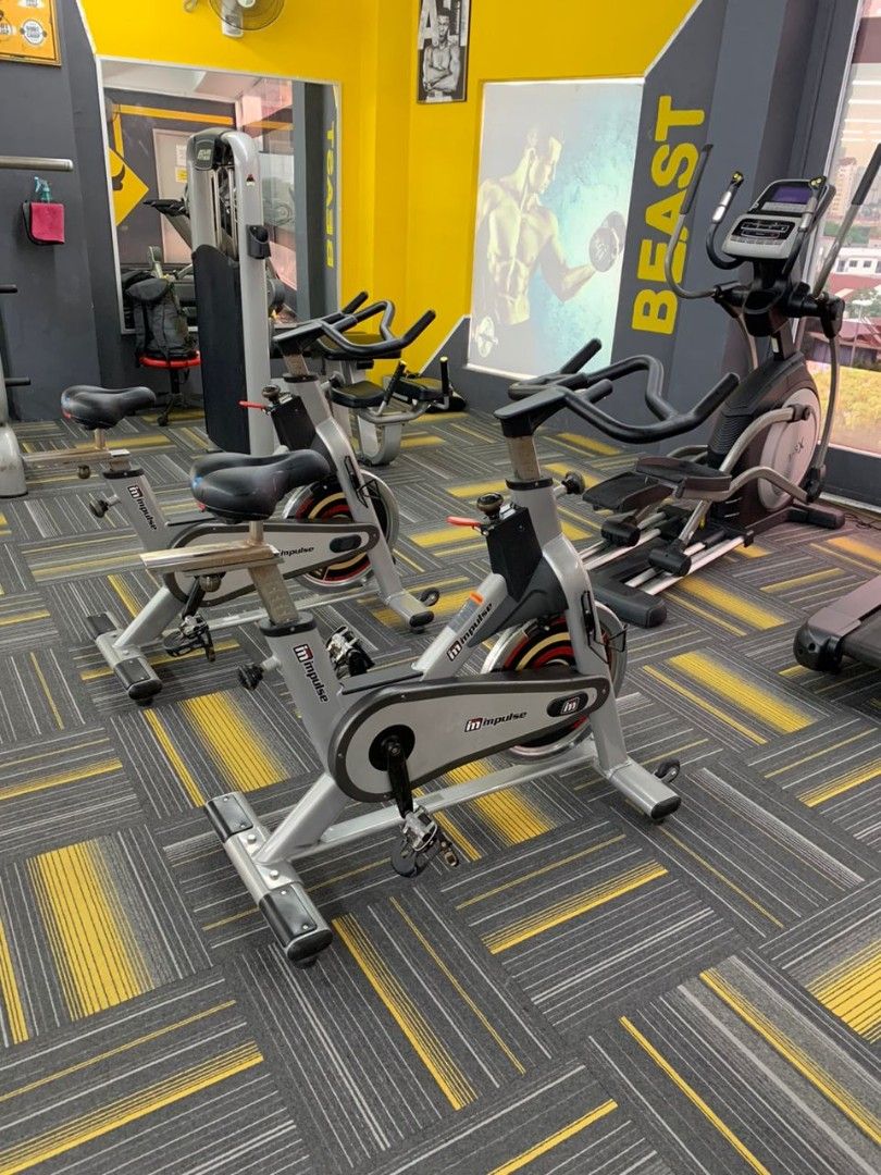 Complete gym equipments, Sports Equipment, Exercise & Fitness, Cardio