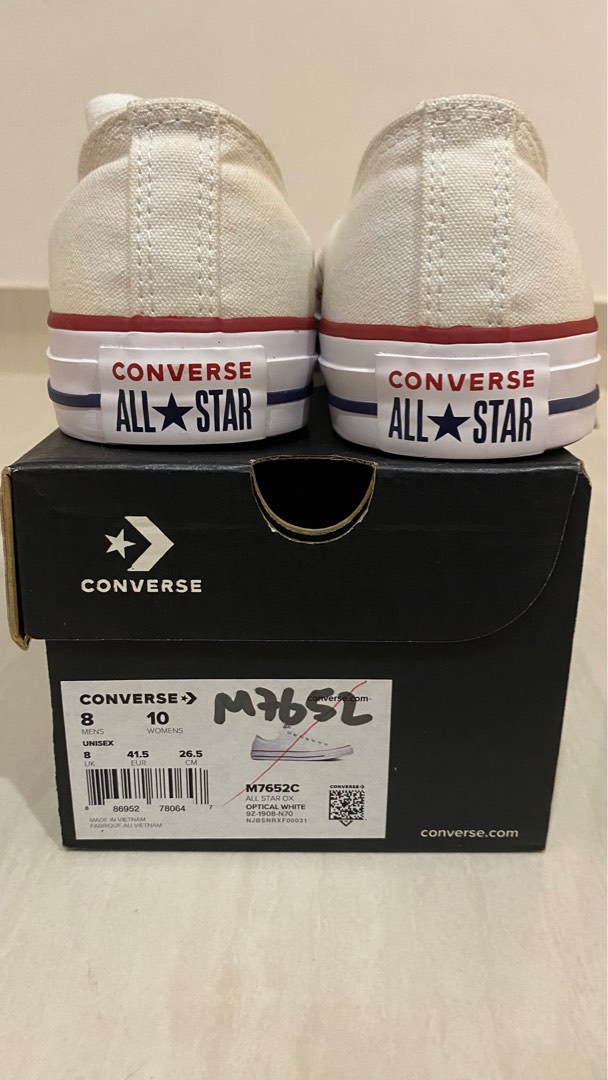 All star converse on sale original vs fake