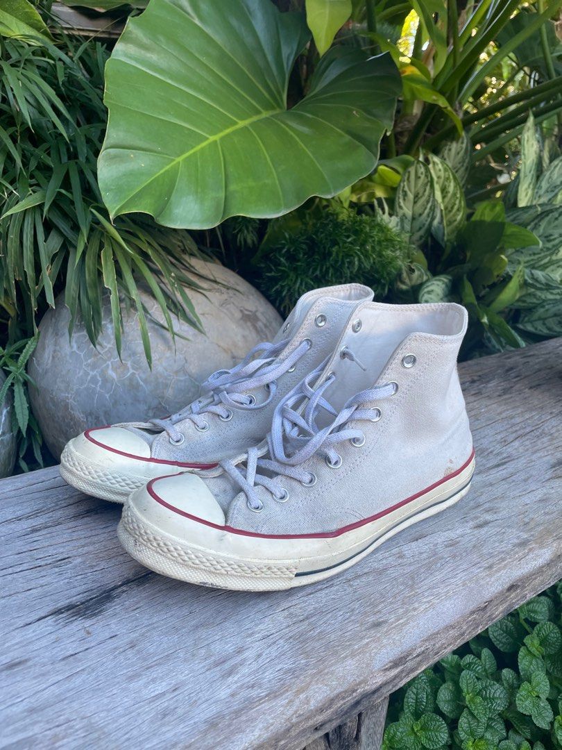 Converse Chuck 70s Cream Off white Men s Fashion Footwear Sneakers on Carousell