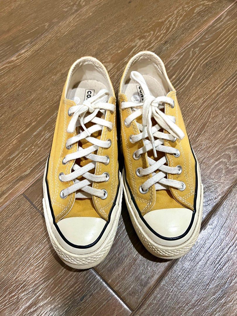 Converse 2025 kuning mustard