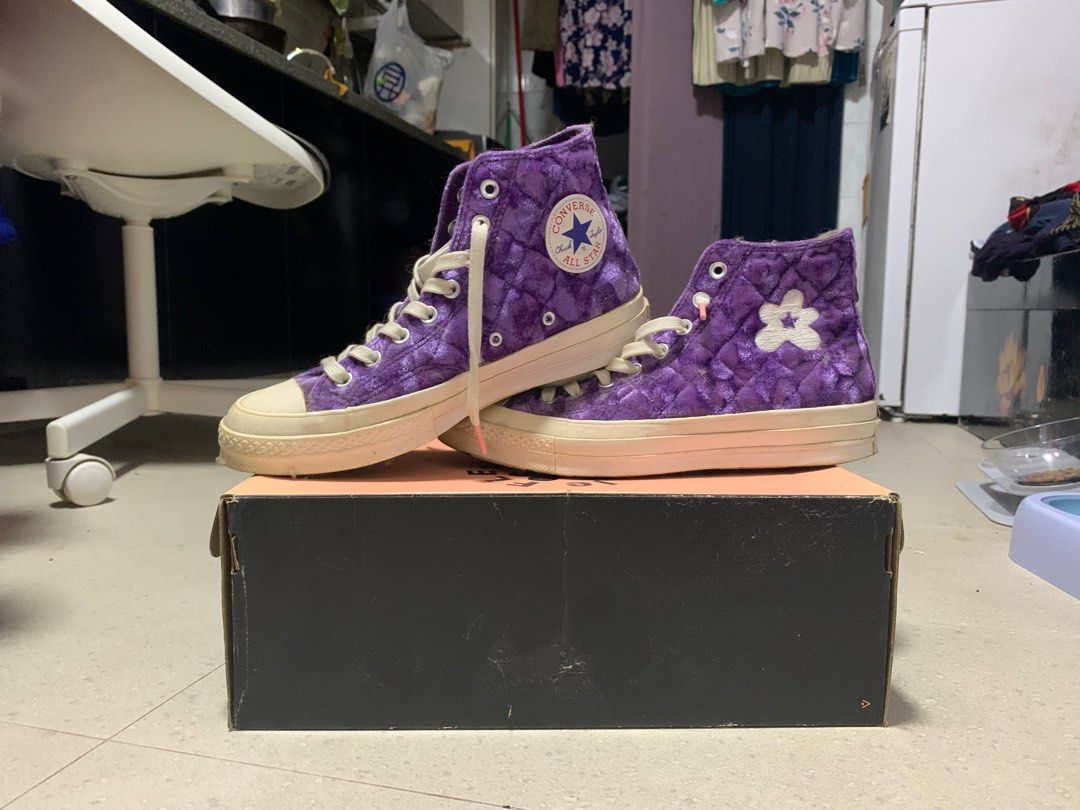 Golf velvet converse on sale