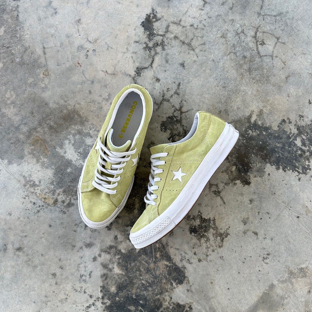 Converse one star hot sale suede mens