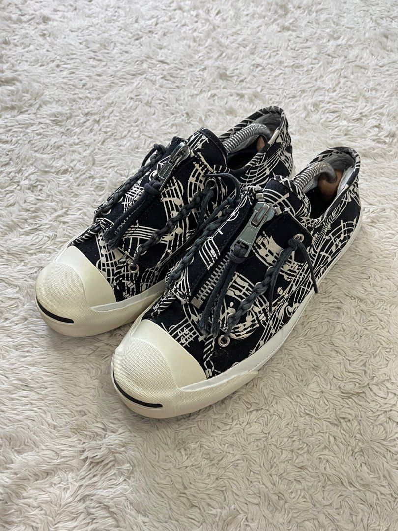 Music note shop converse shoes