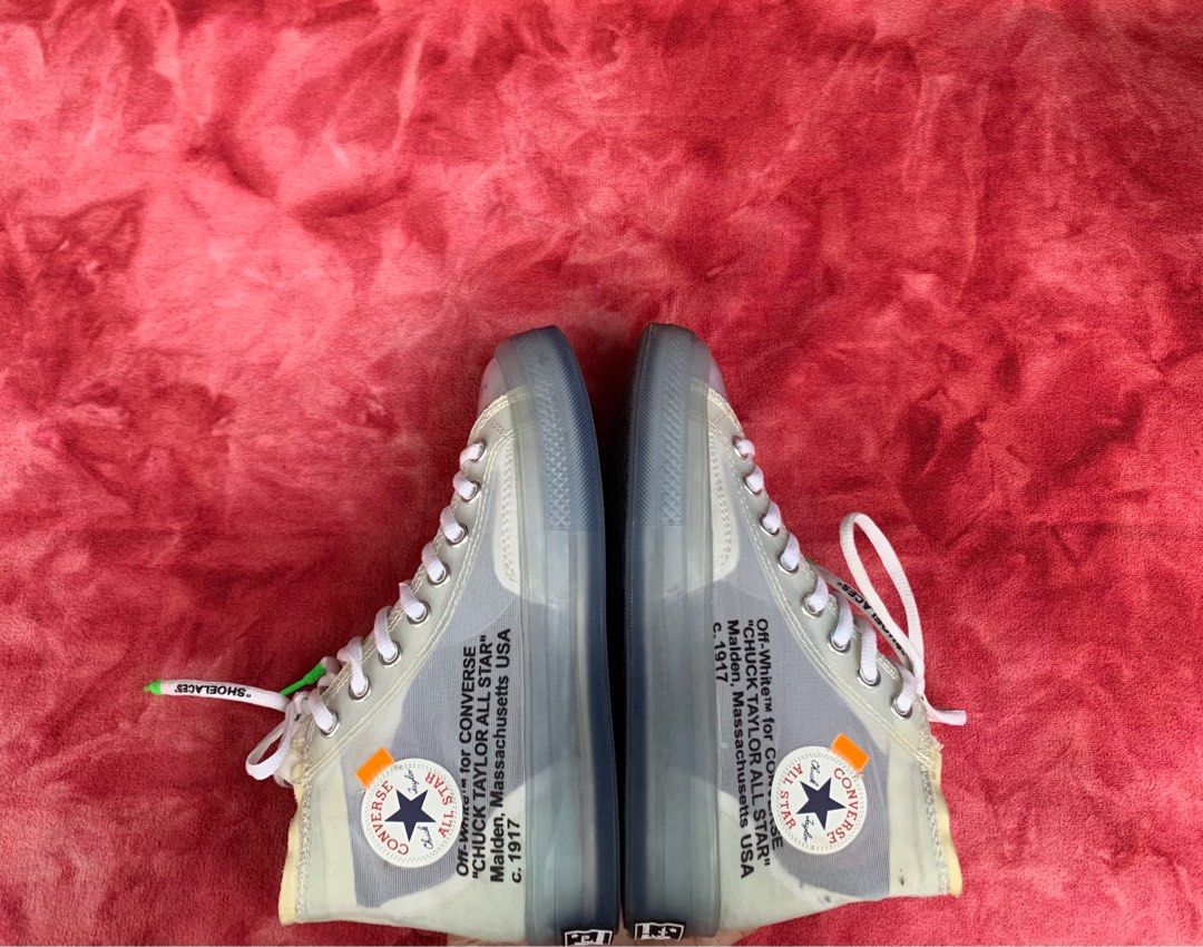 Boite converse on sale off white
